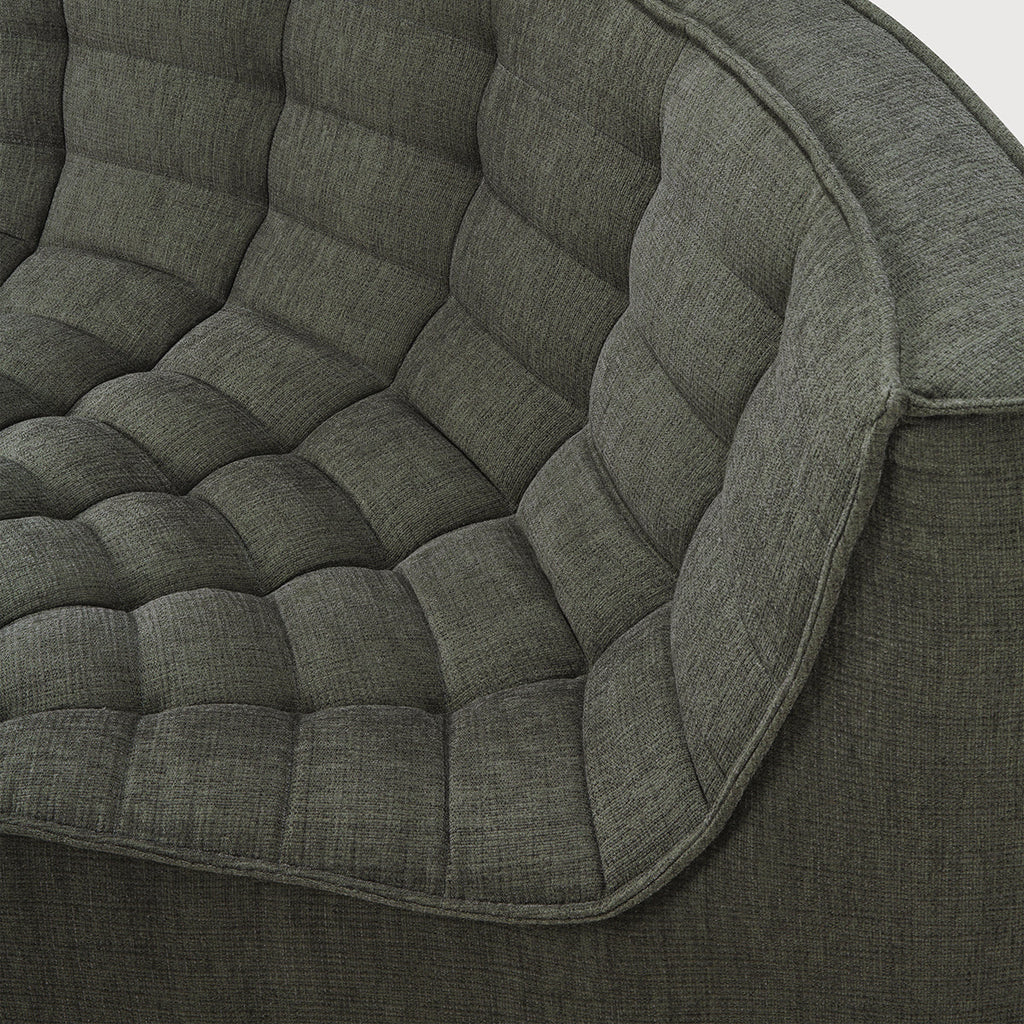 N701 Round Corner Seater Modular Sofa