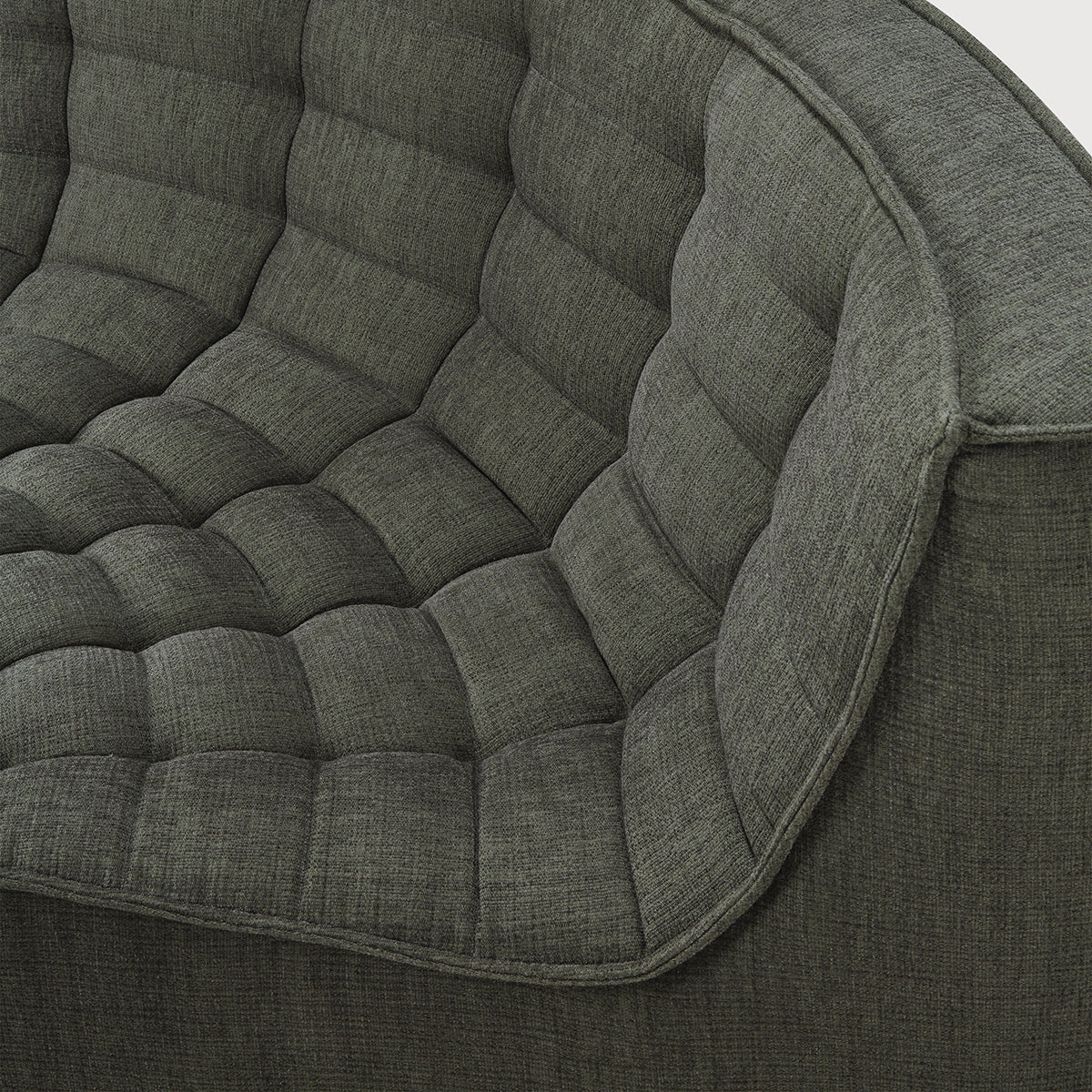 N701 Round Corner Seater Modular Sofa