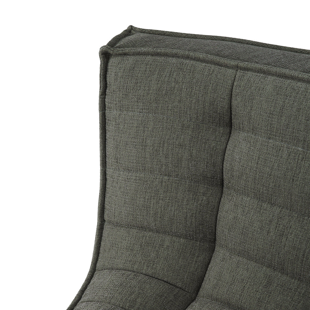 N701 Round Corner Seater Modular Sofa