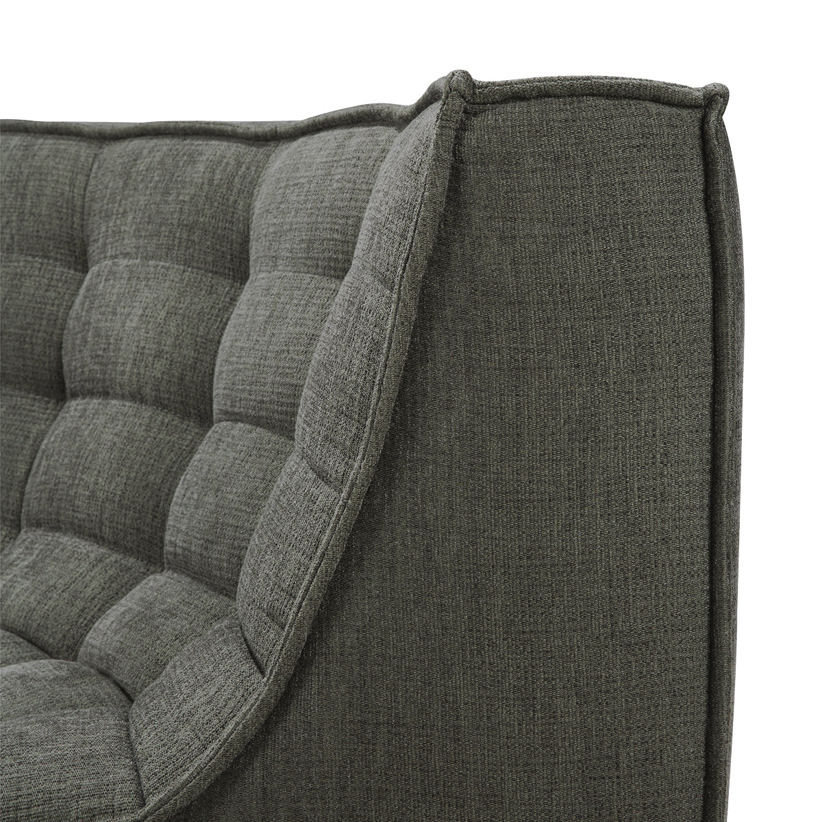 N701 Round Corner Seater Modular Sofa
