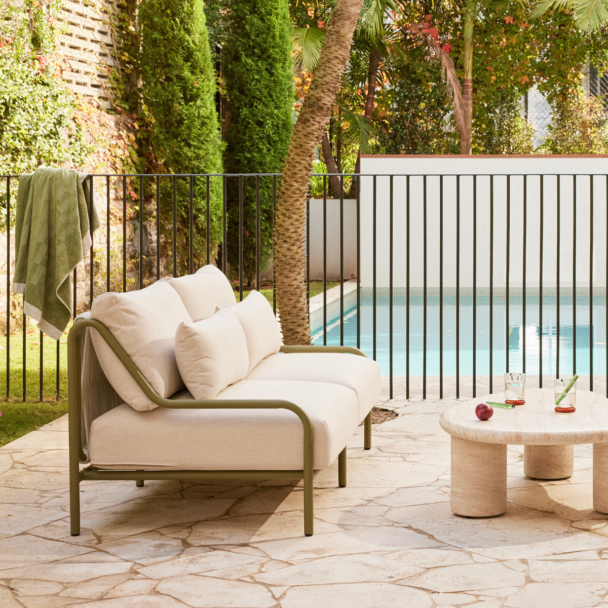 Dune Outdoor 2 Seater Sofa