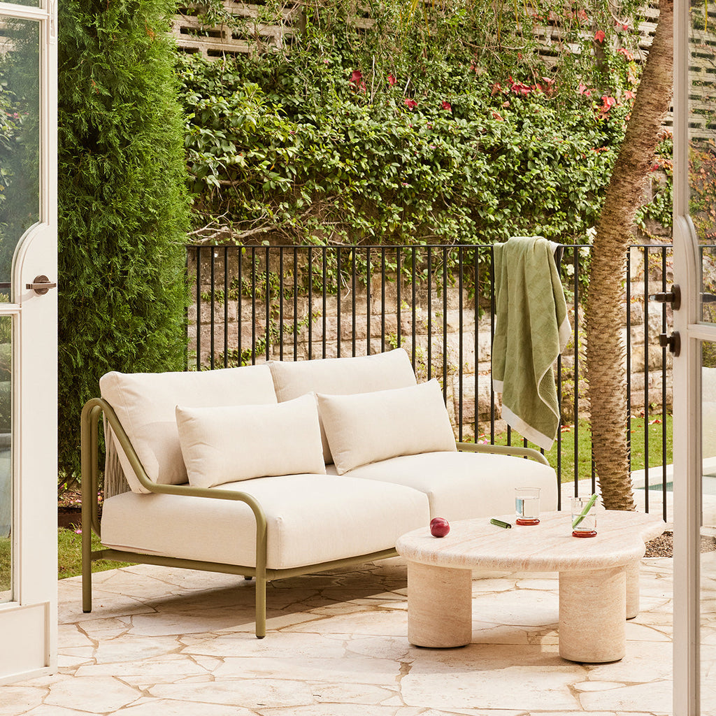 Dune Outdoor 2 Seater Sofa