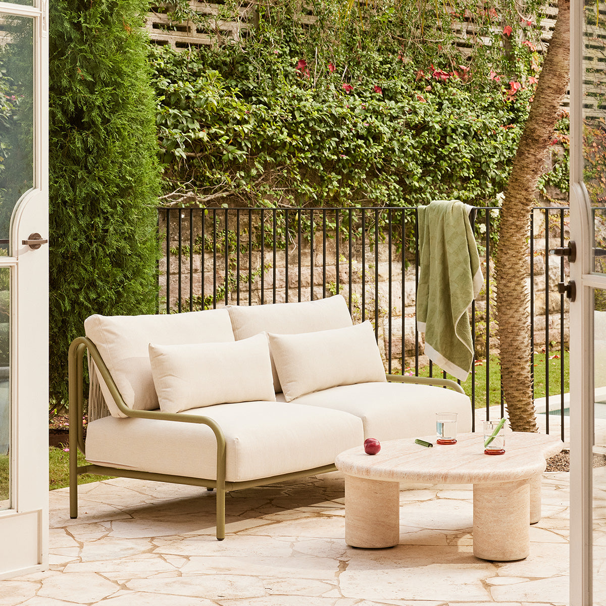 Dune Outdoor 2 Seater Sofa