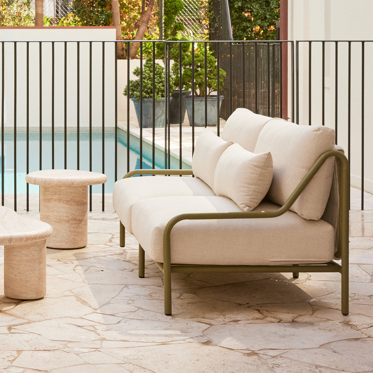 Dune Outdoor 2 Seater Sofa