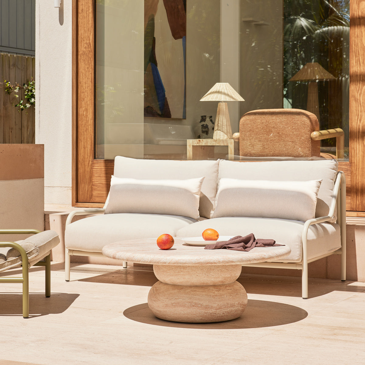 Dune Outdoor 2 Seater Sofa