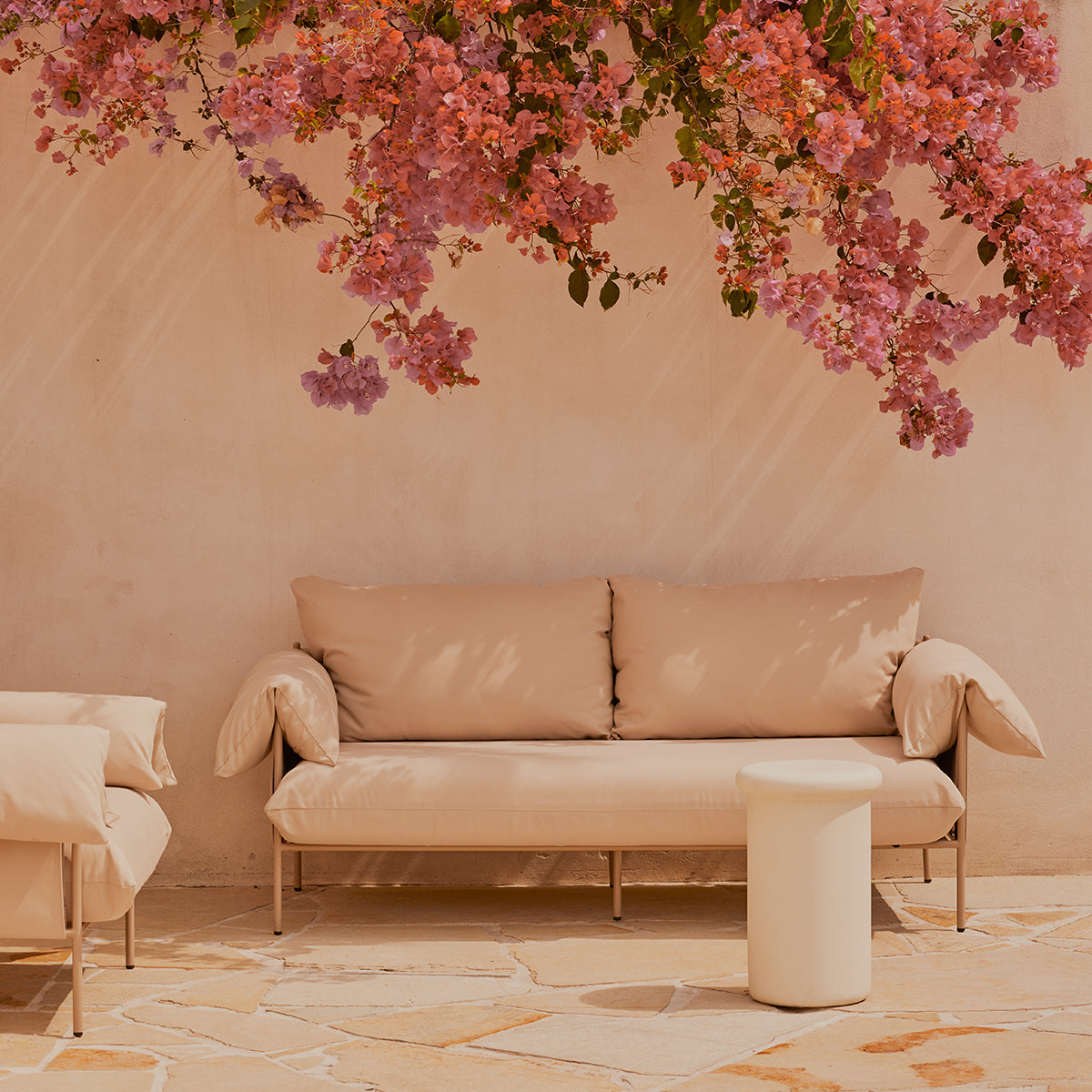 Alva Outdoor 2 Seat Sofa