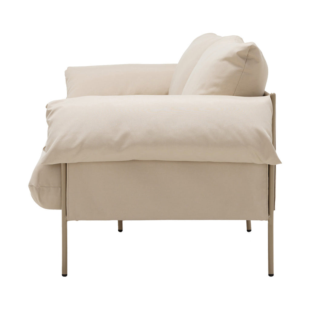 Alva Outdoor 2 Seat Sofa
