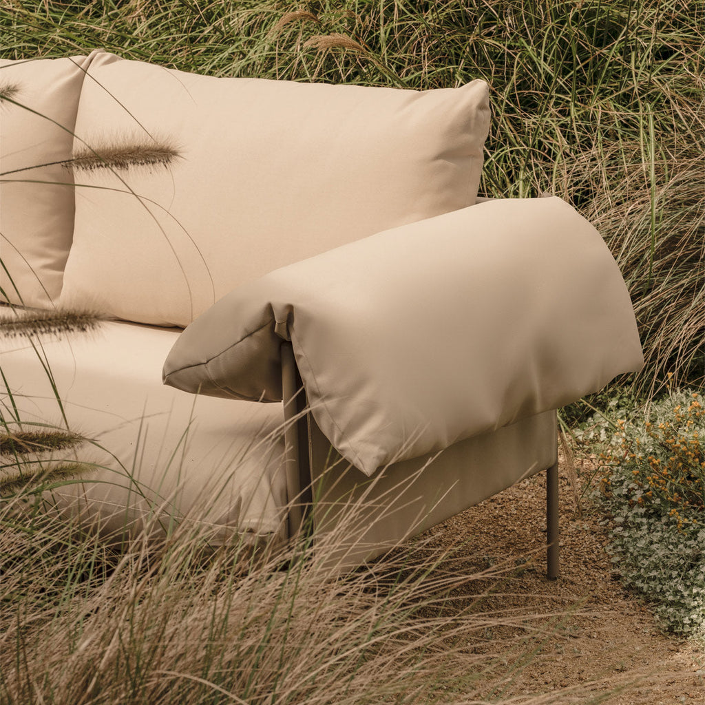 Alva Outdoor 2 Seat Sofa