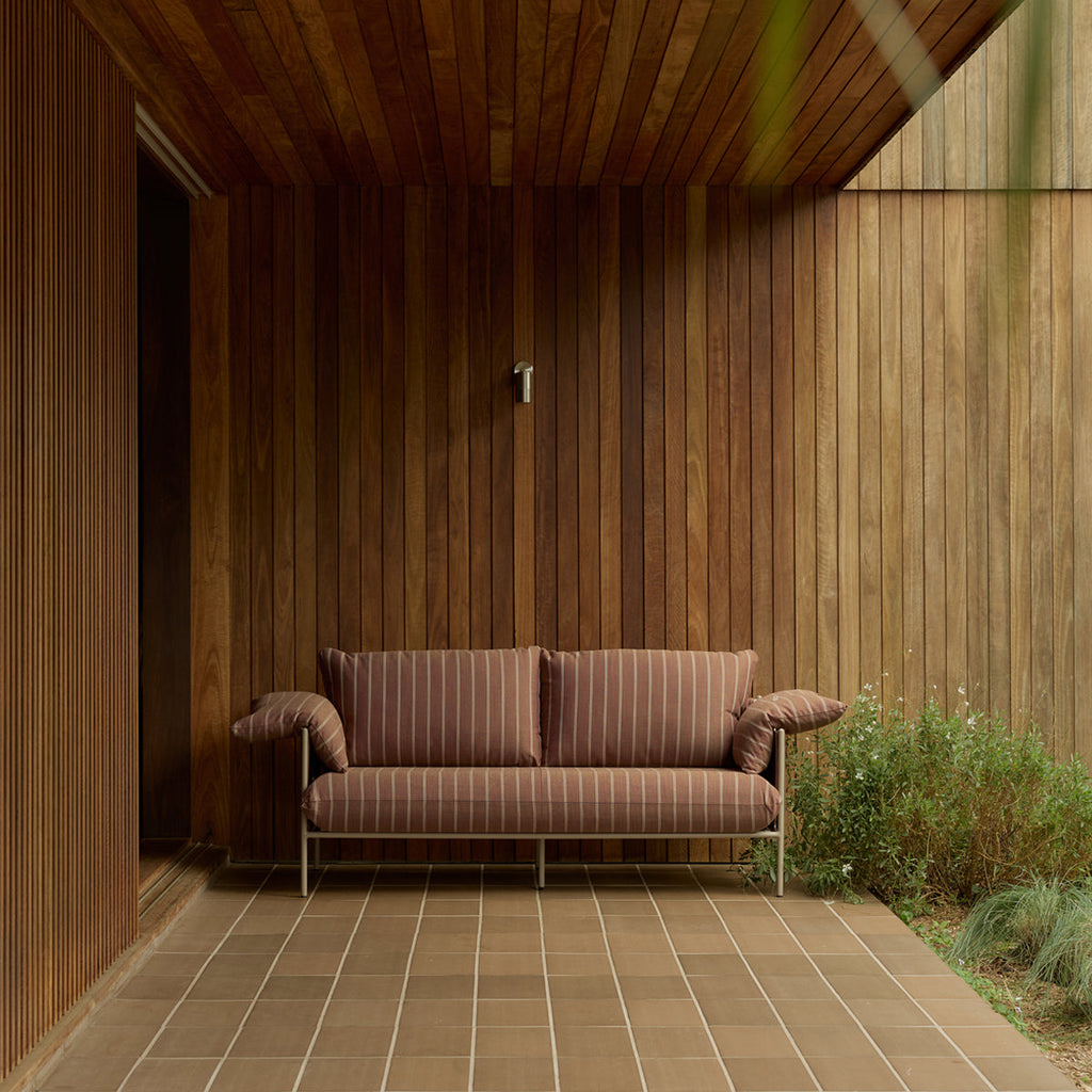 Alva Outdoor 2 Seat Sofa