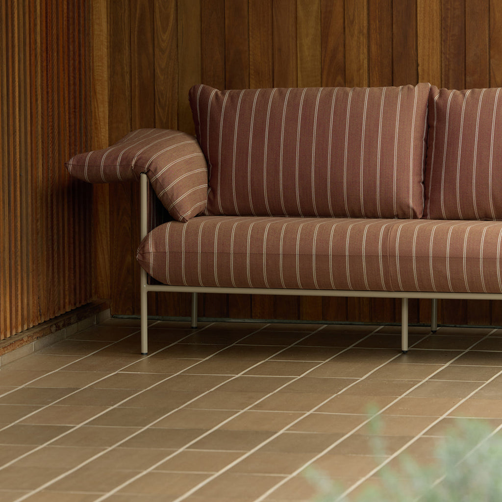 Alva Outdoor 2 Seat Sofa