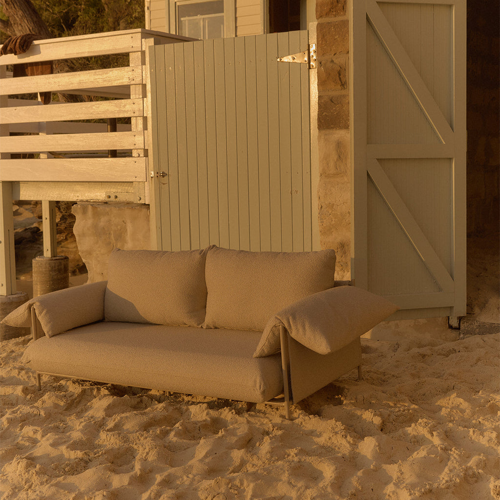 Alva Outdoor 2 Seat Sofa