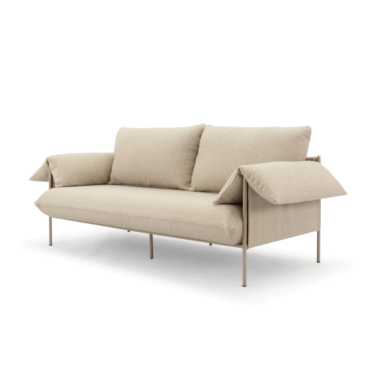 Alva Outdoor 2 Seat Sofa