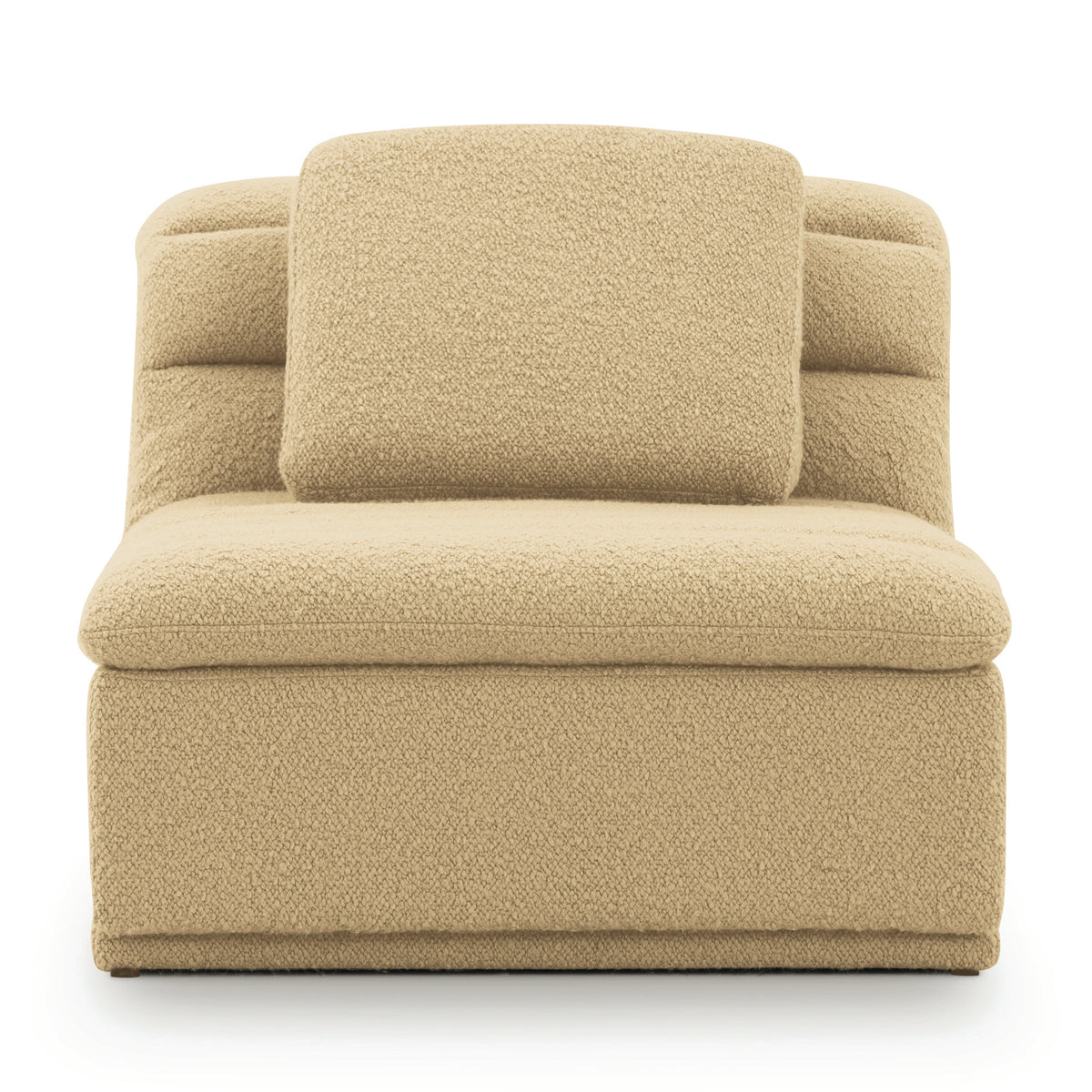 Float 1.5 Seat Armless Modular Piece