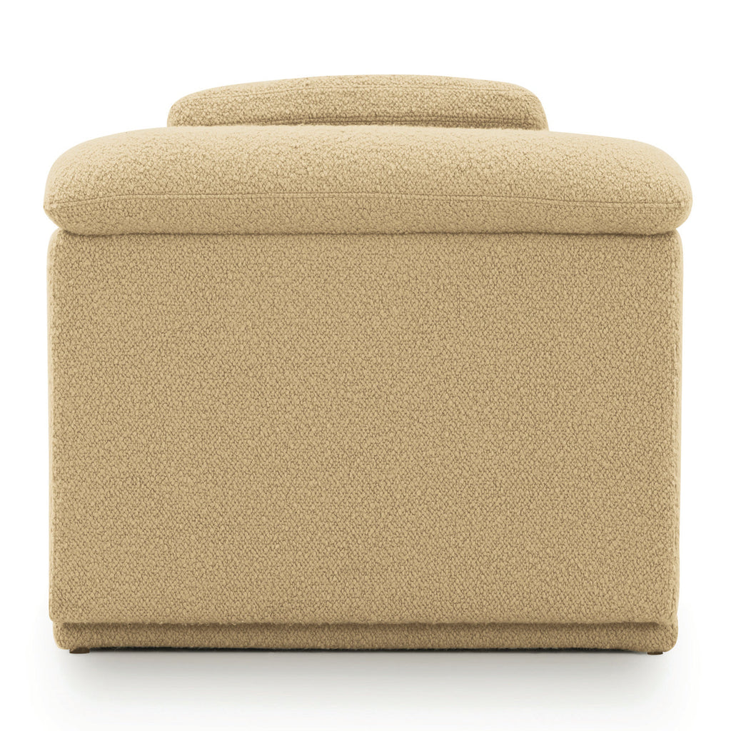 Float 1.5 Seat Armless Modular Piece
