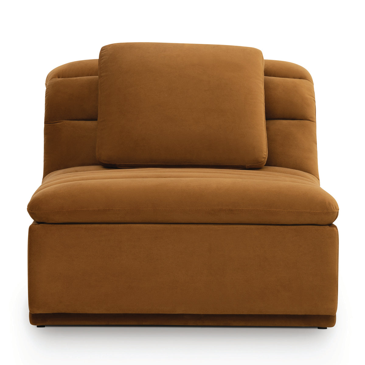 Float 1.5 Seat Armless Modular Piece