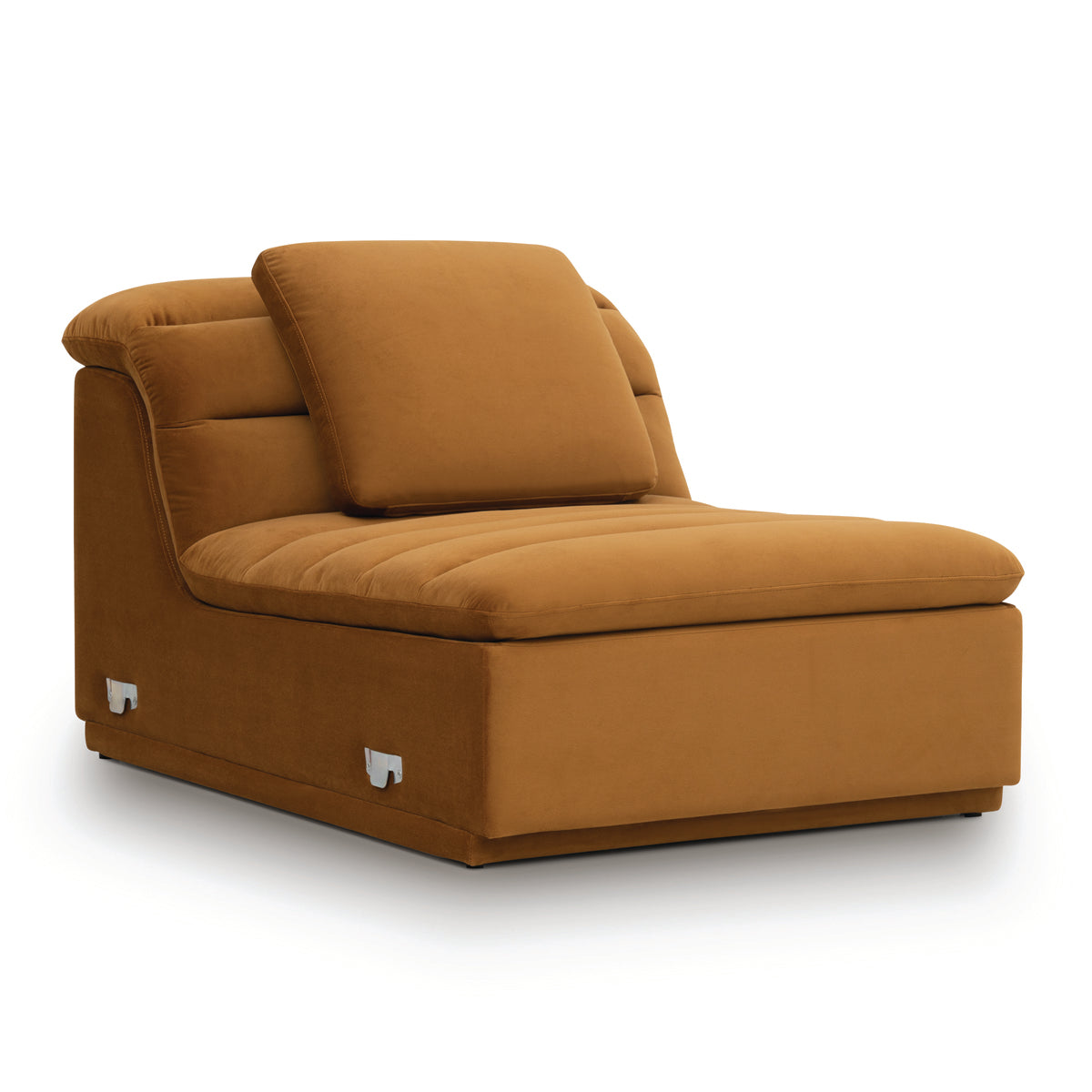Float 1.5 Seat Armless Modular Piece