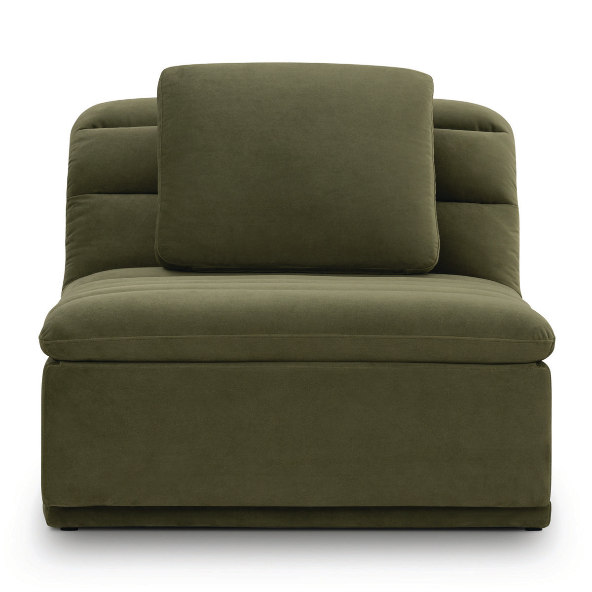 Float 1.5 Seat Armless Modular Piece