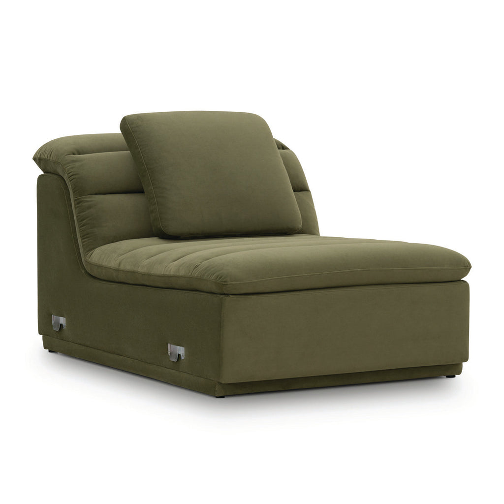 Float 1.5 Seat Armless Modular Piece