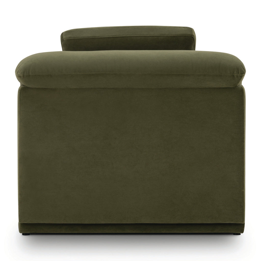 Float 1.5 Seat Armless Modular Piece