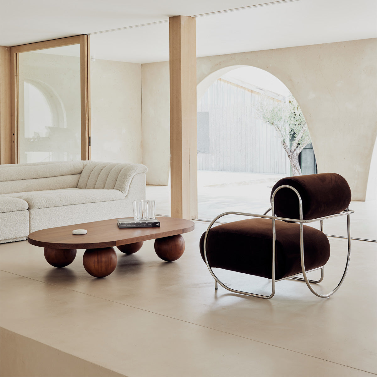 Float 4 Seat Sofa