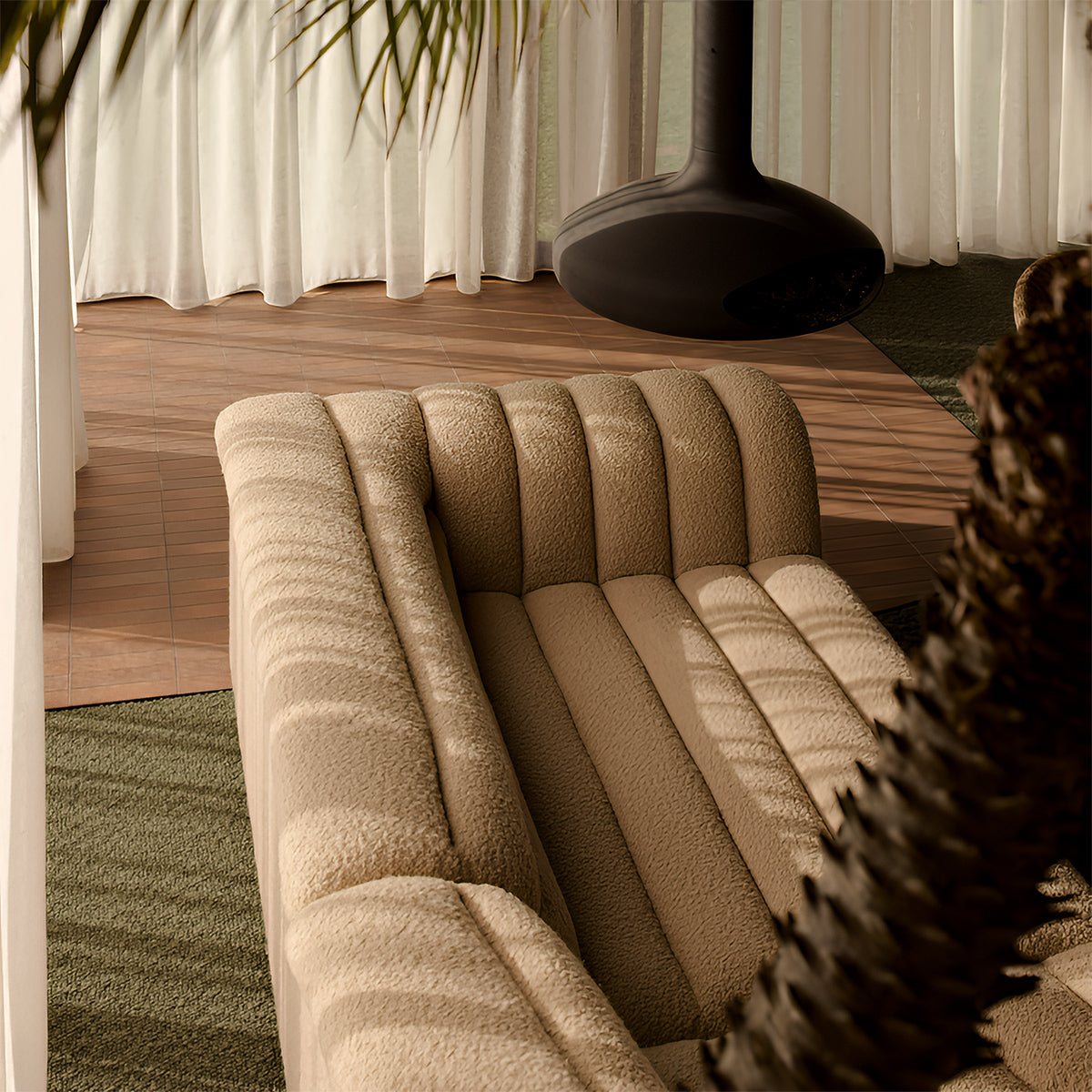 Float 4 Seat Sofa