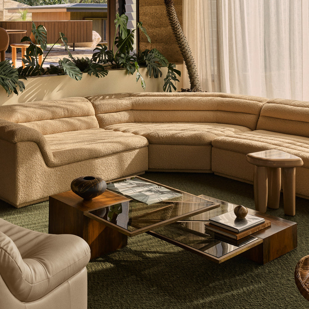 Float 4 Piece Modular Sofa