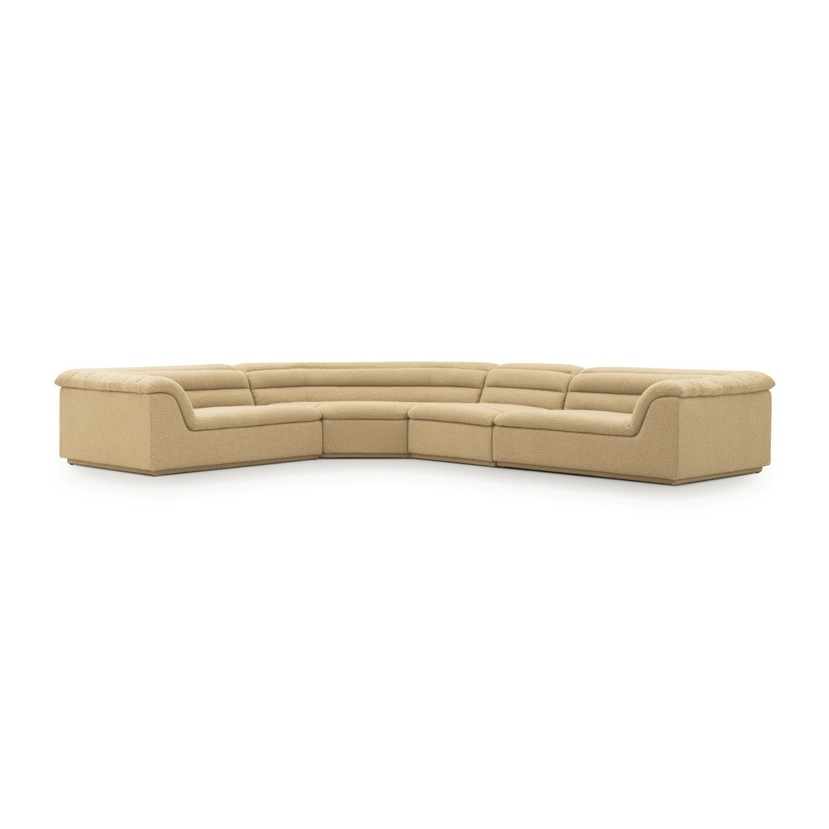 Float 4 Piece Modular Sofa