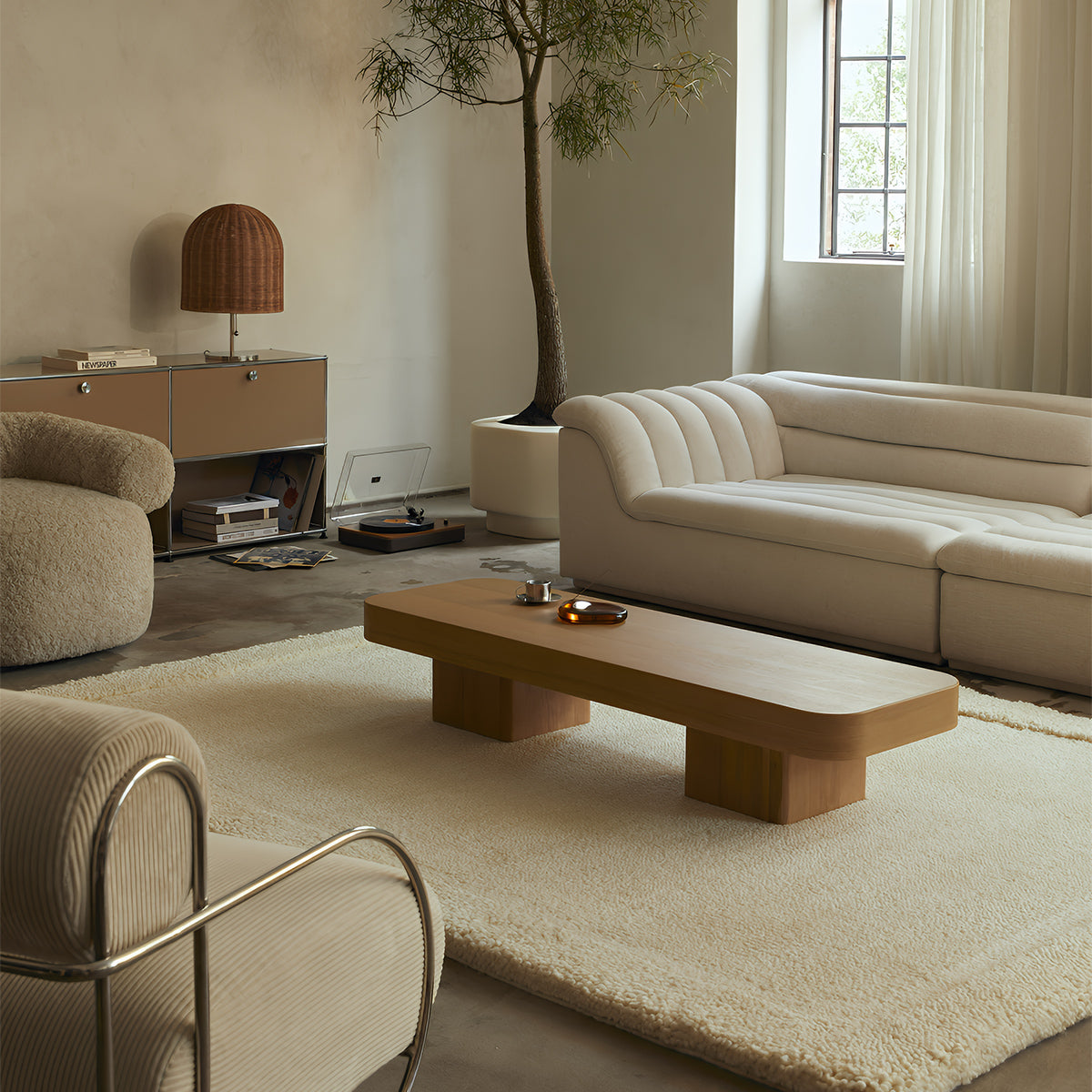 Float 4 Seat Sofa
