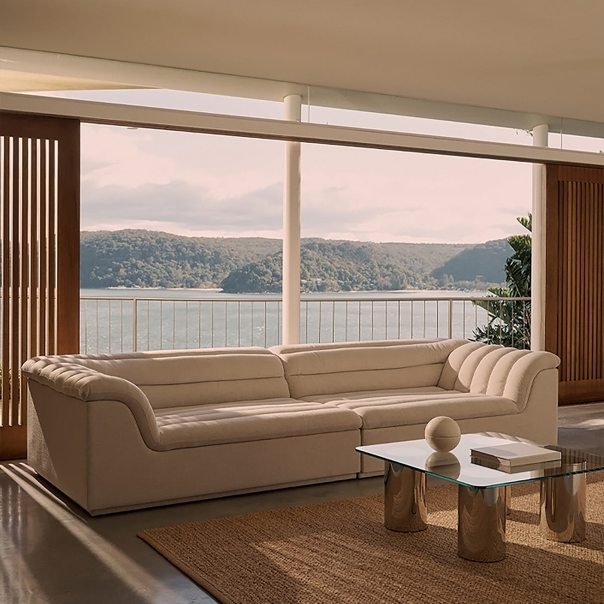 Float 4 Seat Sofa
