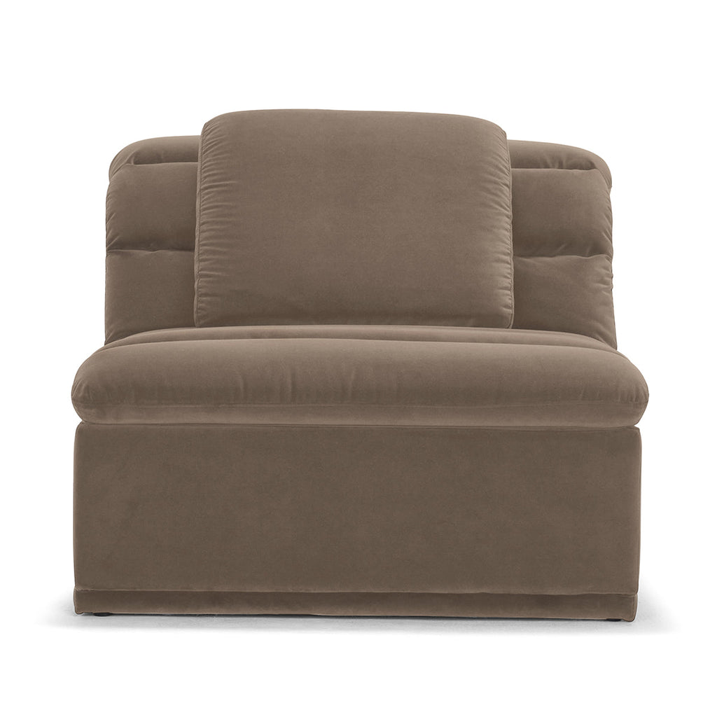 Float 1.5 Seat Armless Modular Piece