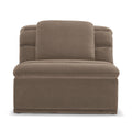 Float 1.5 Seat Armless Modular Piece
