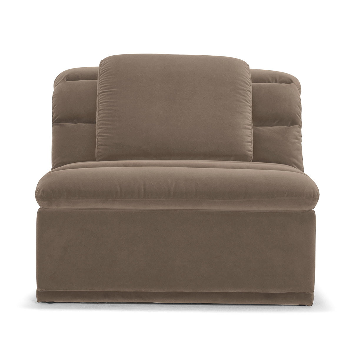 Float 1.5 Seat Armless Modular Piece