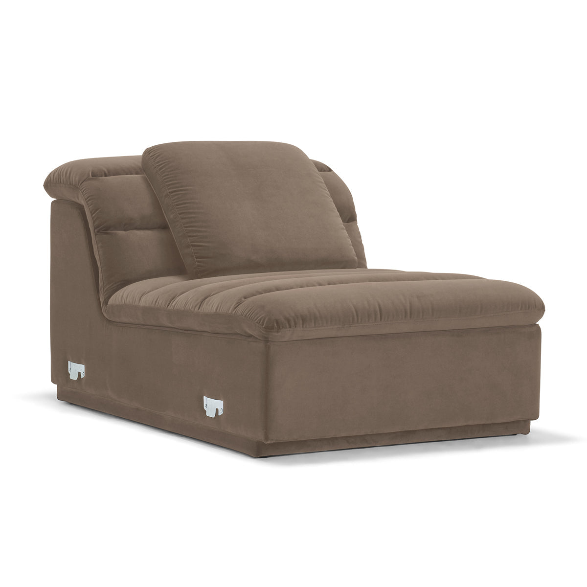 Float 1.5 Seat Armless Modular Piece