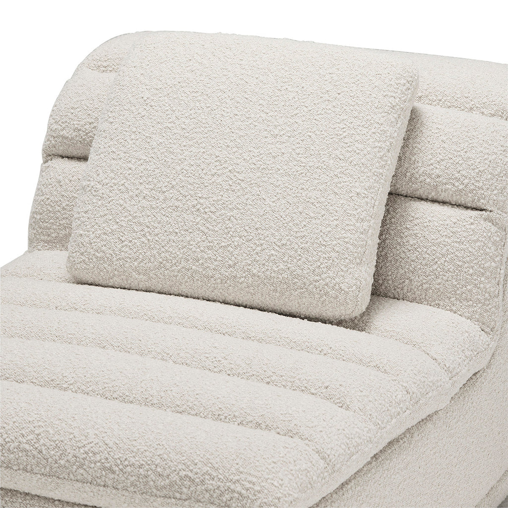 Float 1.5 Seat Armless Modular Piece