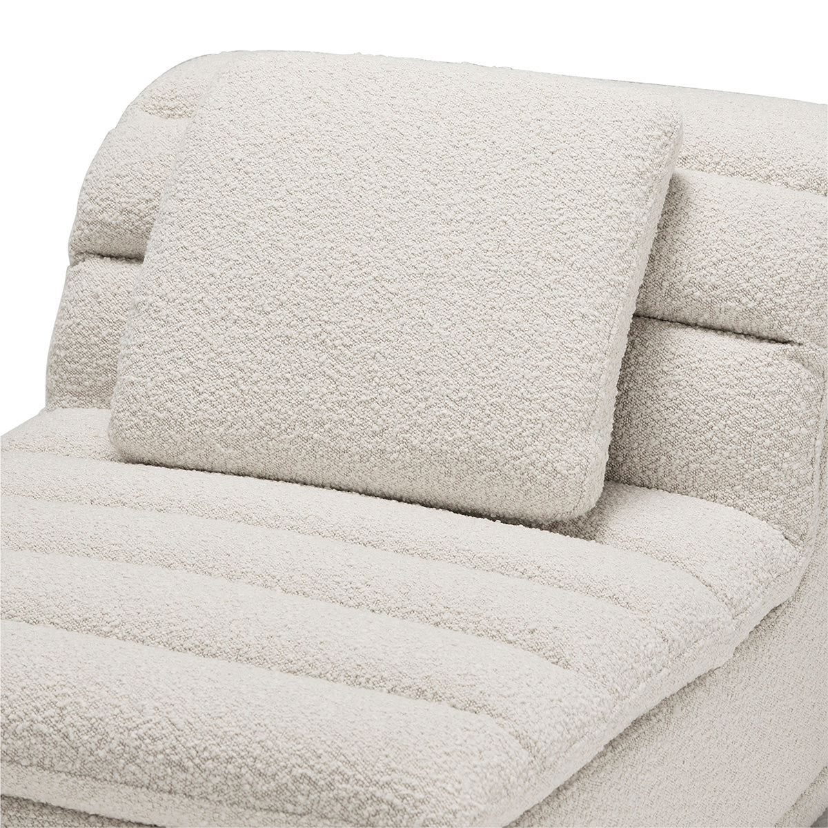 Float 1.5 Seat Armless Modular Piece