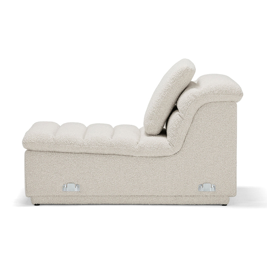 Float 1.5 Seat Armless Modular Piece