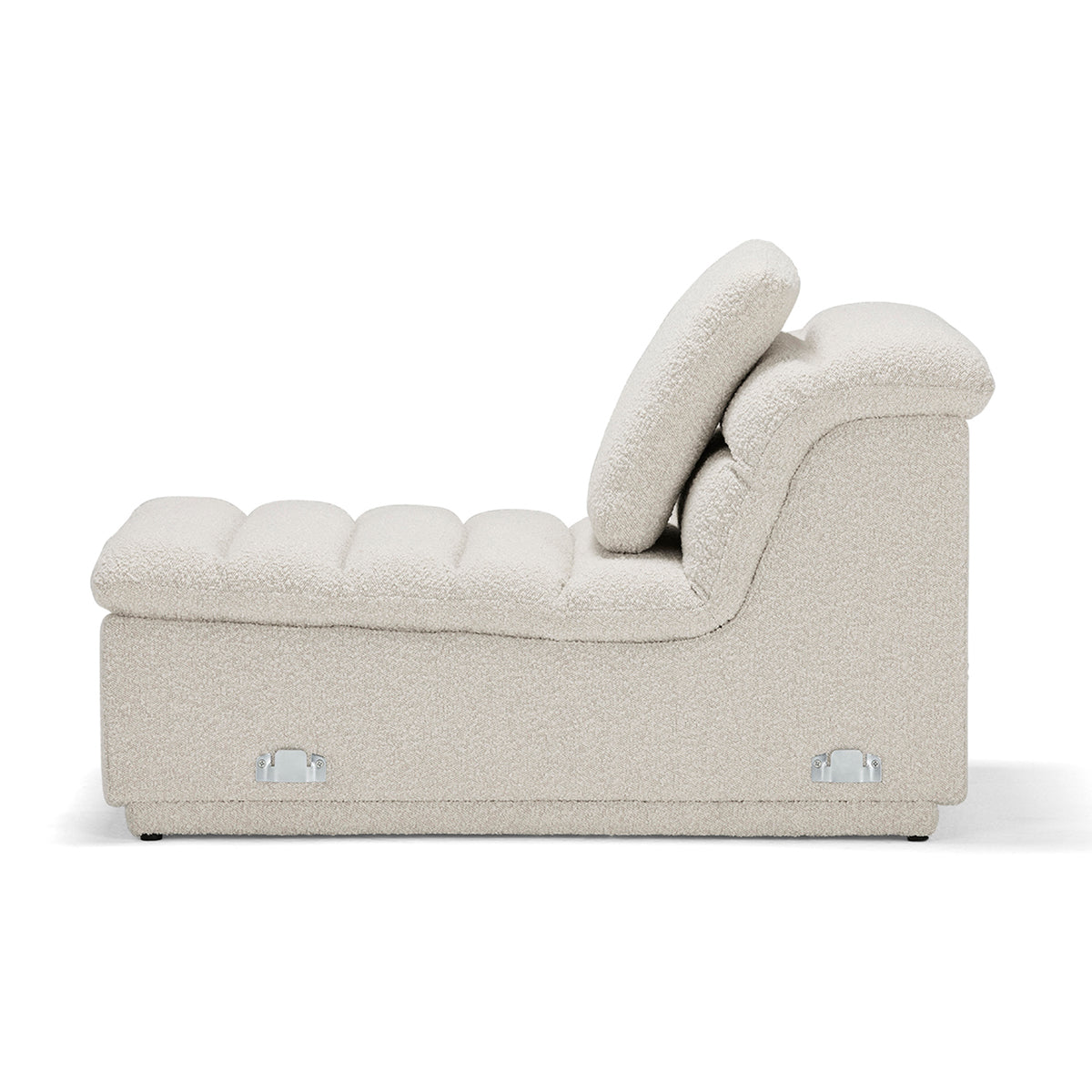 Float 1.5 Seat Armless Modular Piece