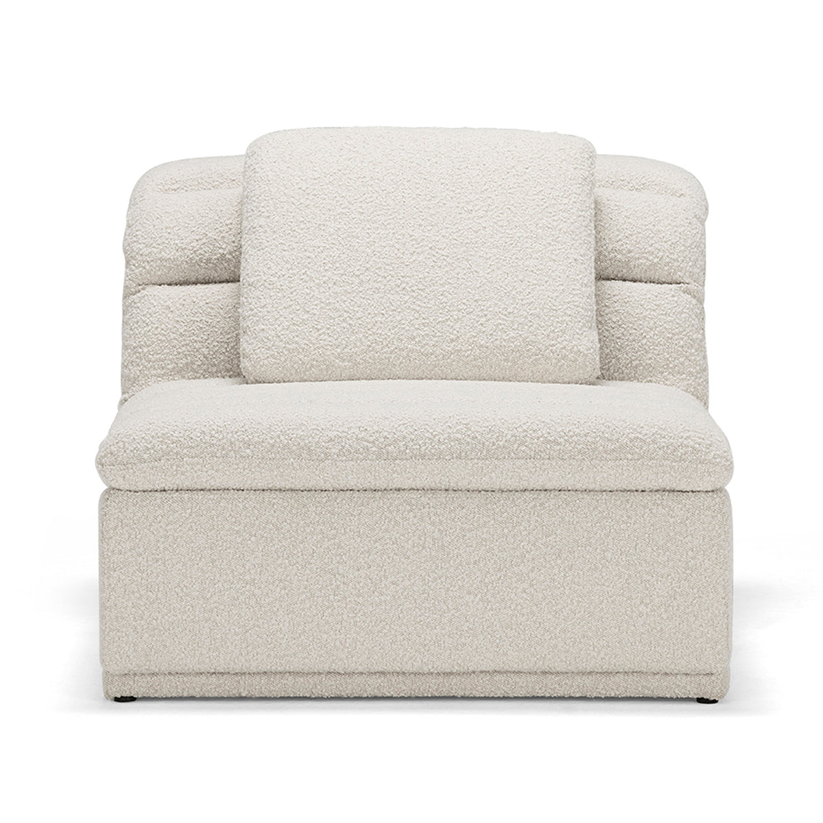 Float 1.5 Seat Armless Modular Piece