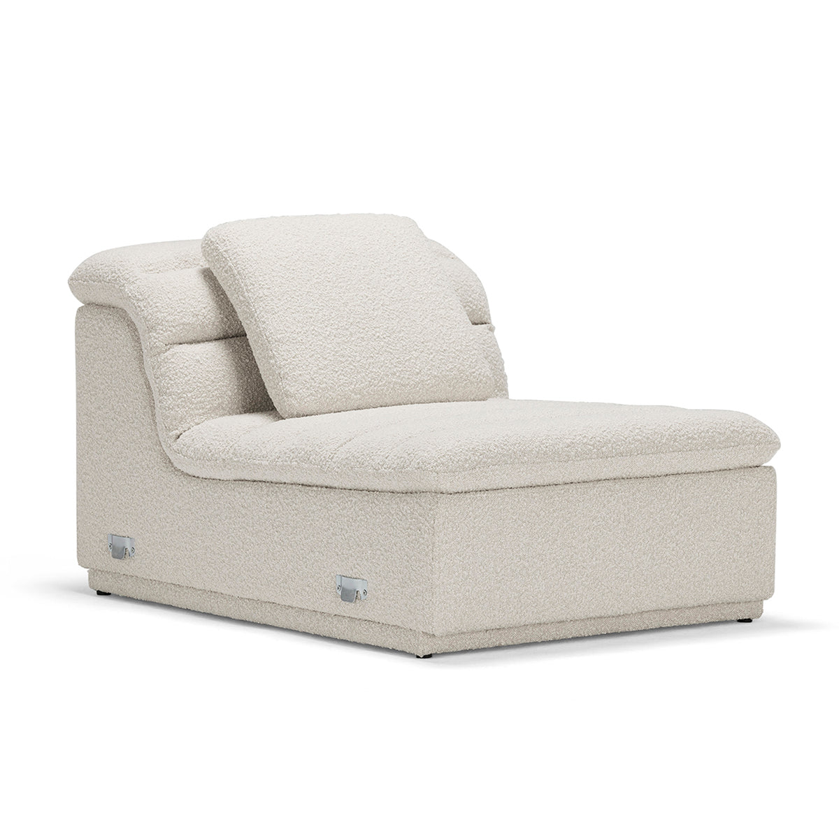 Float 1.5 Seat Armless Modular Piece