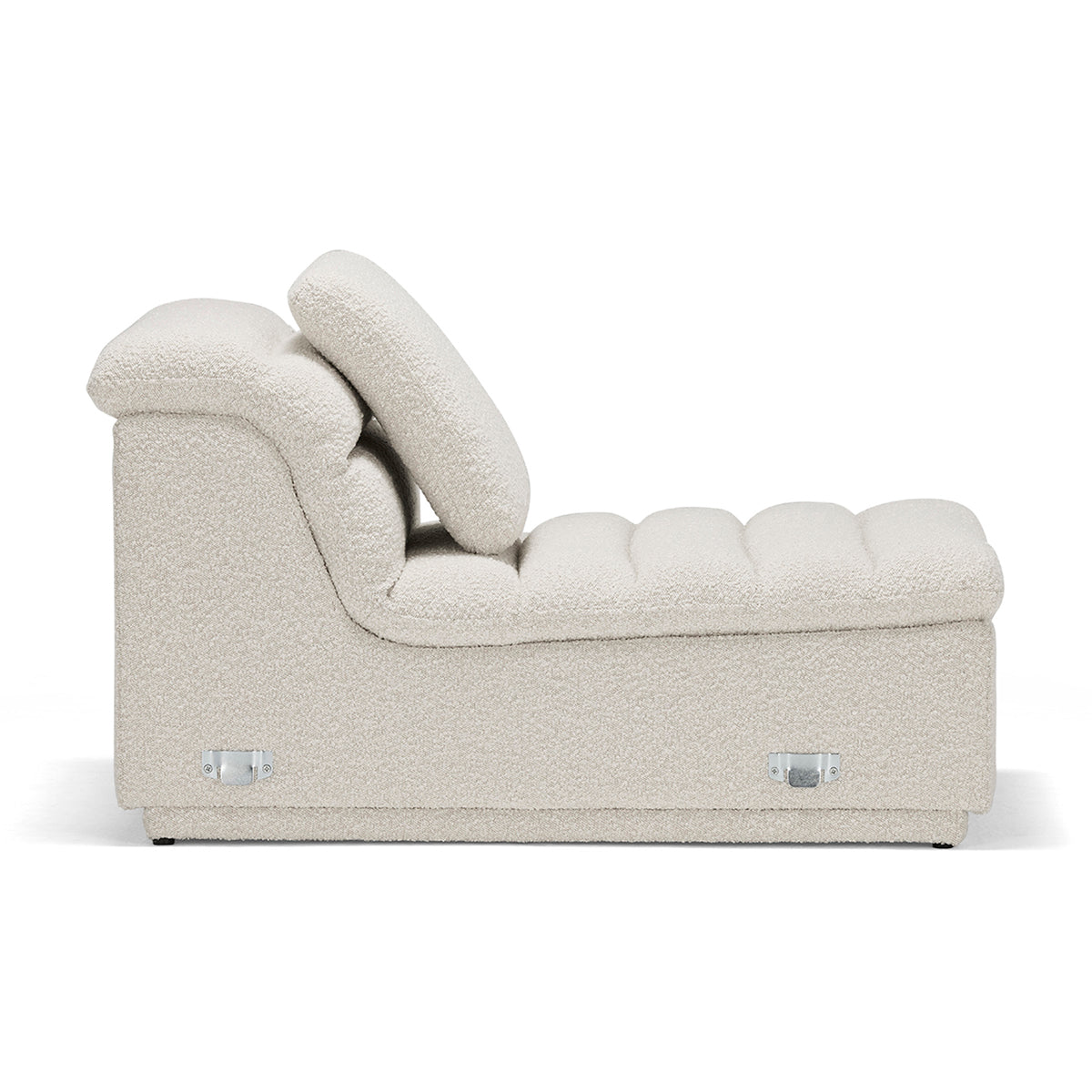 Float 1.5 Seat Armless Modular Piece