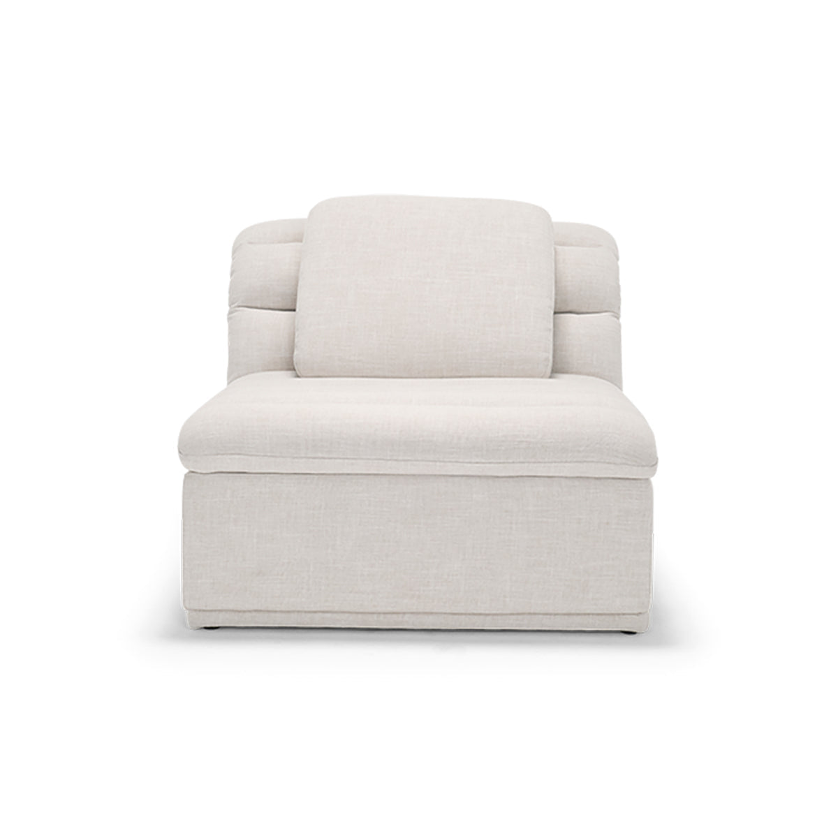 Float 1.5 Seat Armless Modular Piece