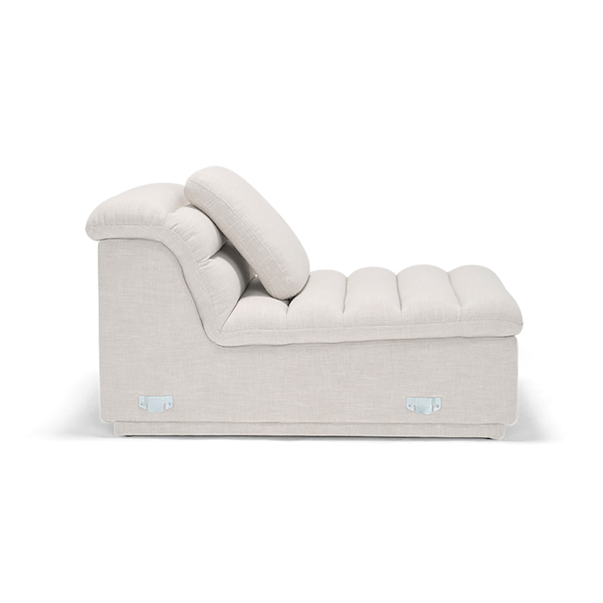 Float 1.5 Seat Armless Modular Piece