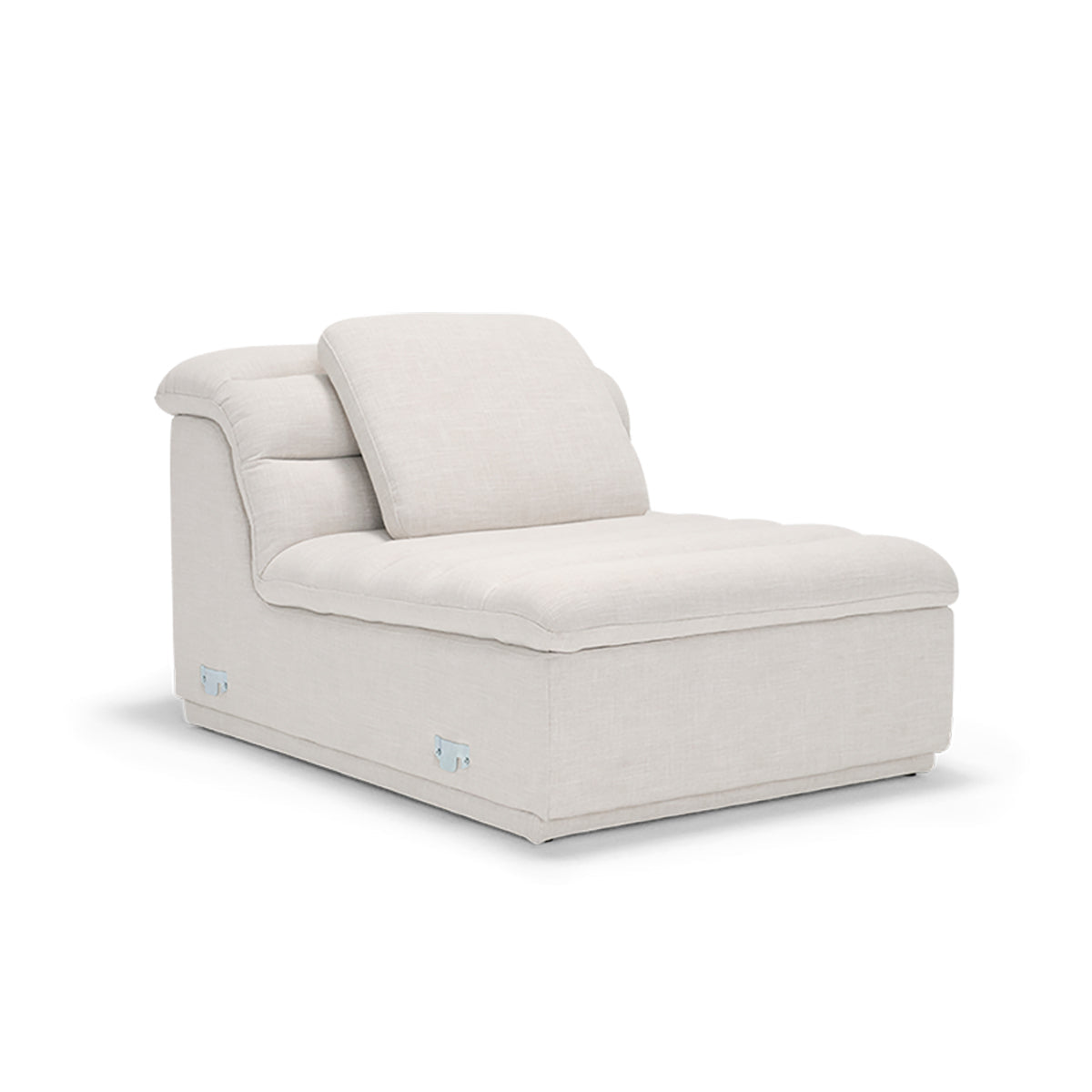 Float 1.5 Seat Armless Modular Piece