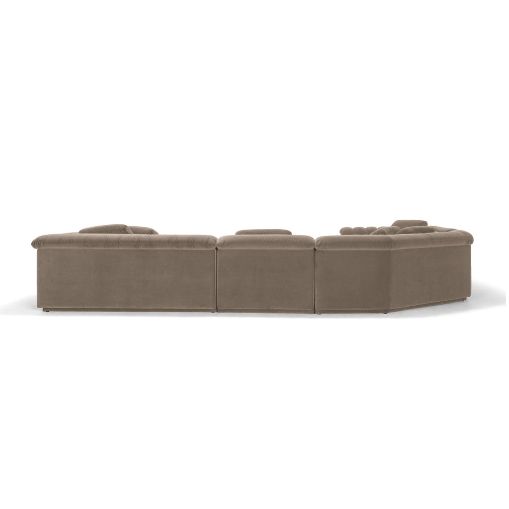 Float 4 Piece Modular Sofa