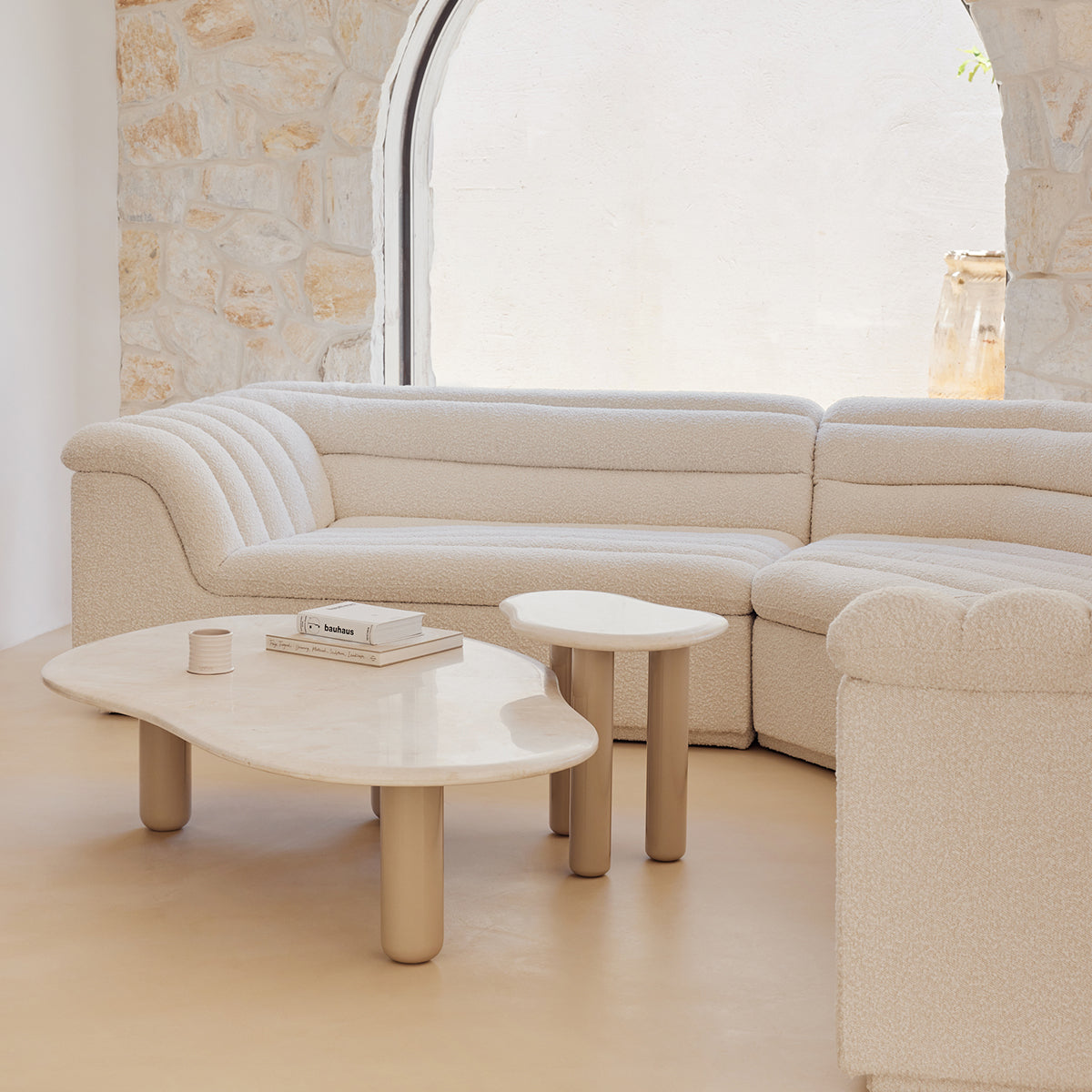 Float 3 Piece Modular Sofa