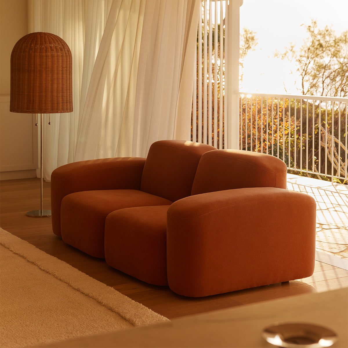 Muse 2 Seat Sofa