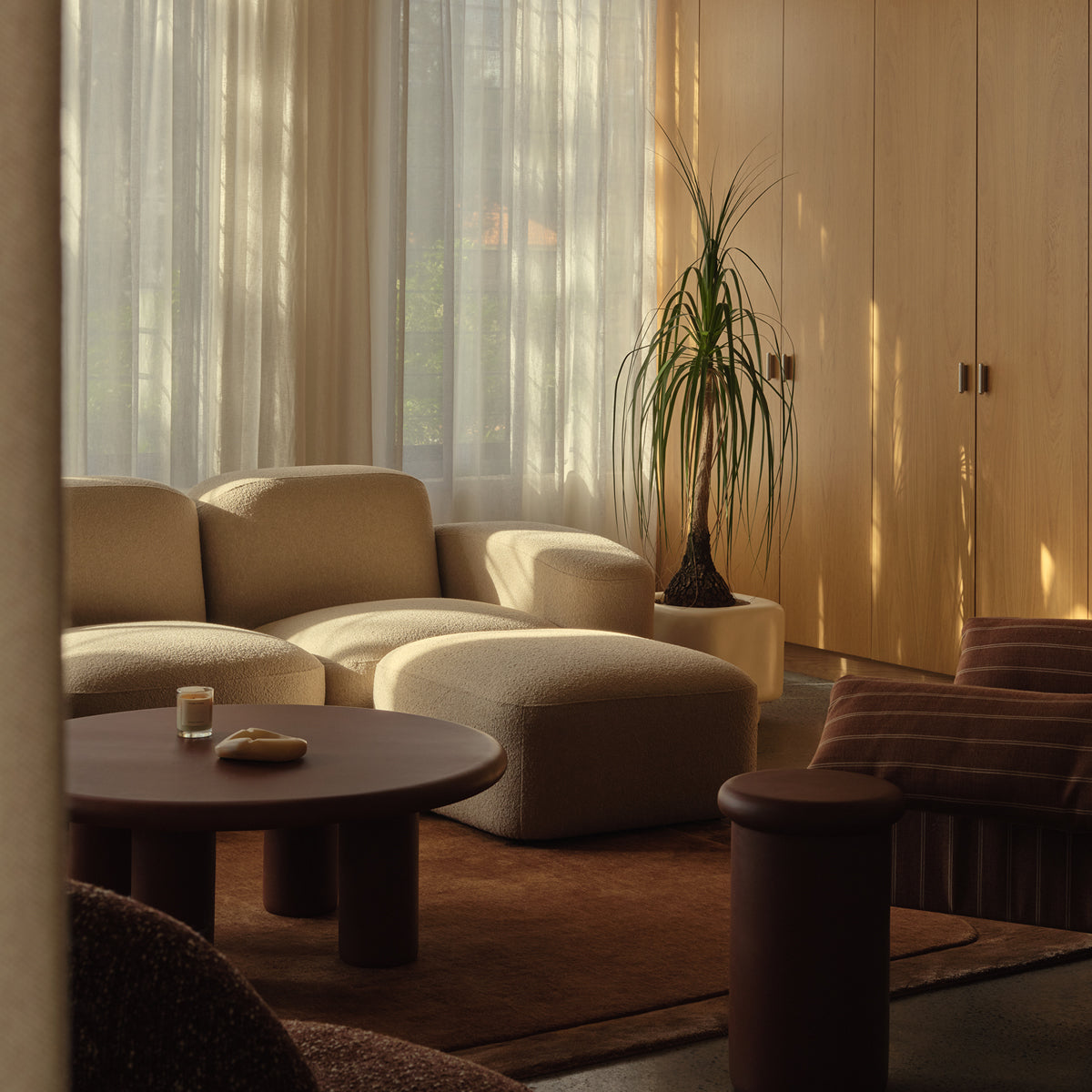 Muse 3 Seat Sofa