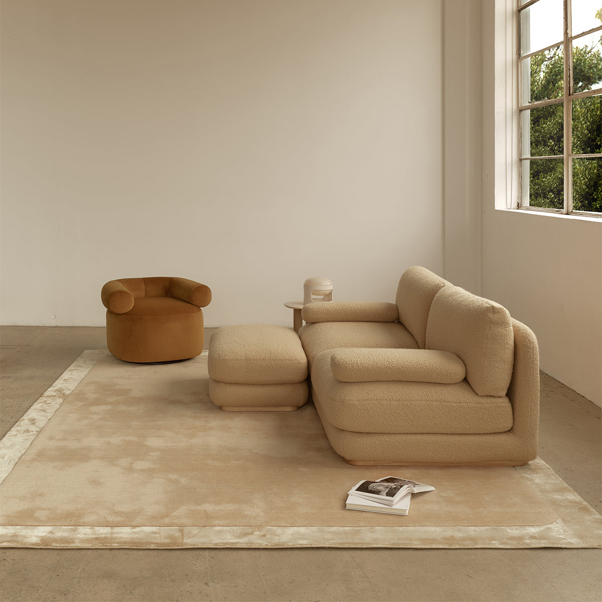 Stack 3 Seat Sofa