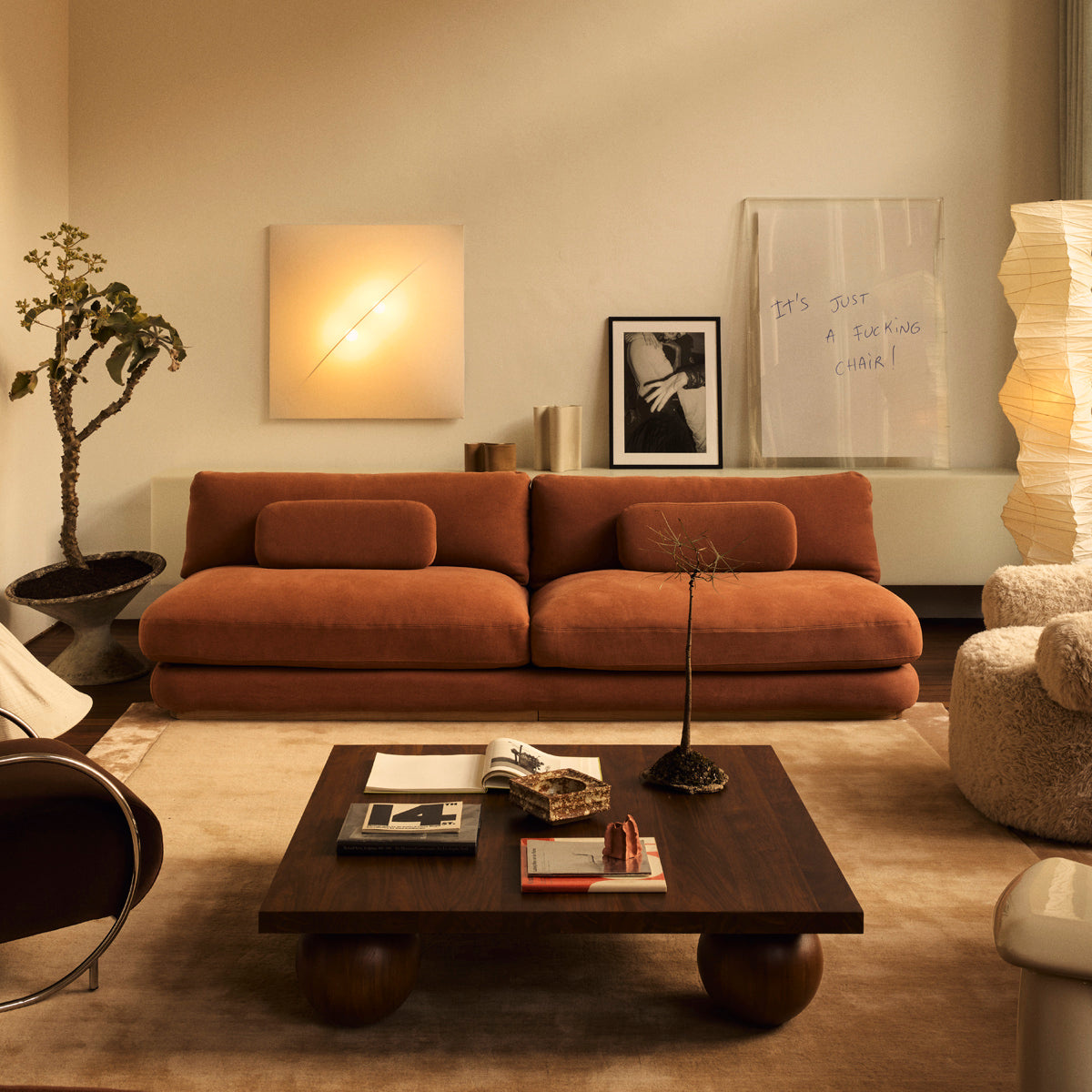 Stack 3 Seat Sofa