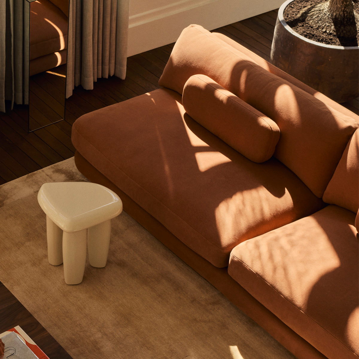 Stack 3 Seat Sofa